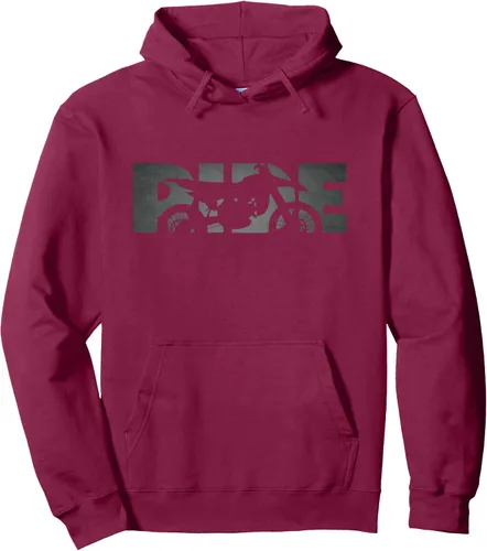 Vista 9 de Ropa de Motocross para Bici de la Suciedad - Sudadera con Capucha de Motocross para Bici de la Suciedad Negro