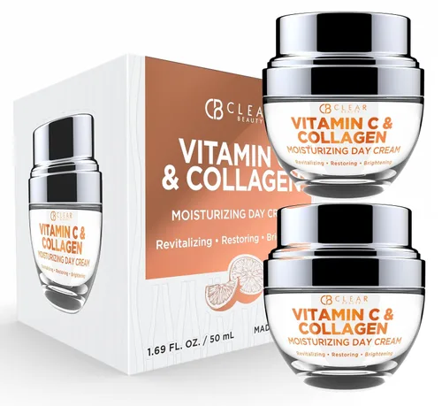 Vista 12 de Clear Beauty Hidratante facial de oro de 24 quilates y colágeno, probado por dermatólogos, antienvejecimiento, cuidado de la piel coreano, hidrata