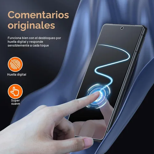 Vista 4 de LK - Paquete de 2 protectores de pantalla para Google Pixel 8, 2 protectores de lente de cámara