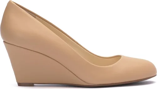Vista 2 de Jessica Simpson Sampson zapato con taco de cuña para mujer