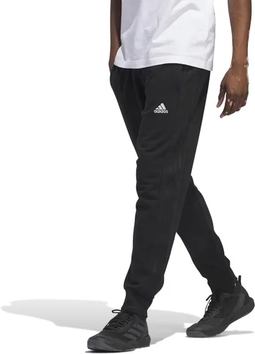 Vista 3 de adidas Pantalones Essentials French Terry con 3 rayas para hombre