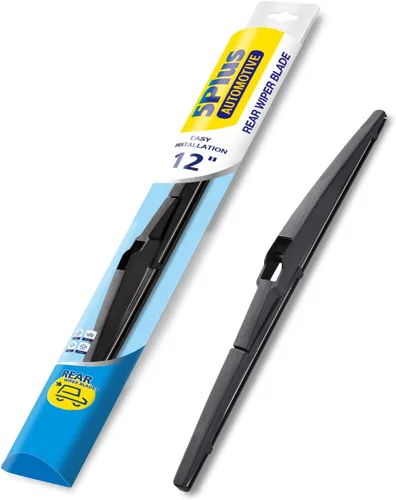 Vista 21 de 5 PLUS® Limpiaparabrisas trasero de 8 pulgadas, calidad original, limpieza