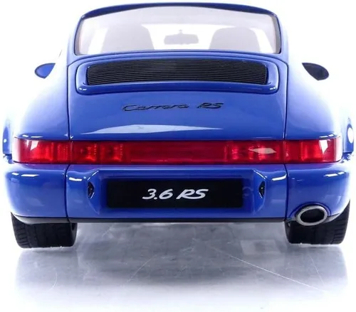 Vista 4 de GT SPIRIT 1/18 911 964 Carrera RS Coupé 1992 Azul Maritim GT887