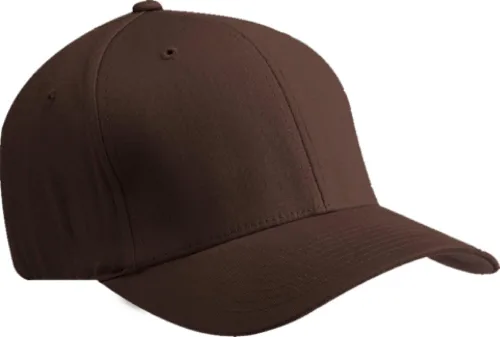 Vista 14 de Flexfit/Yupoong Gorra ajustable, de sarga de algodón Negro