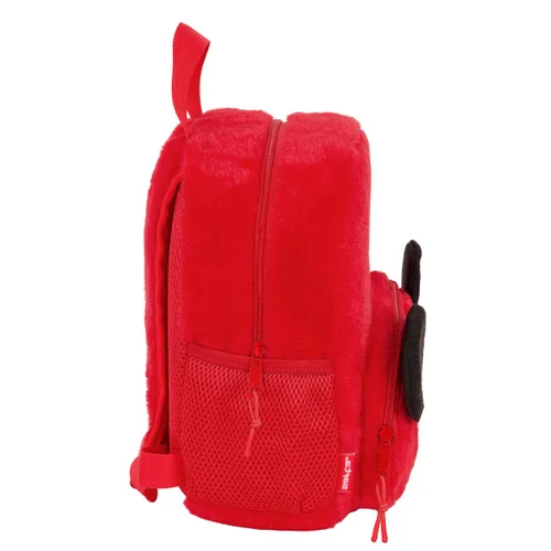 Vista 3 de Mochila Infantil Mickey Mouse Clubhouse Rojo 22 x 27 x 10 cm