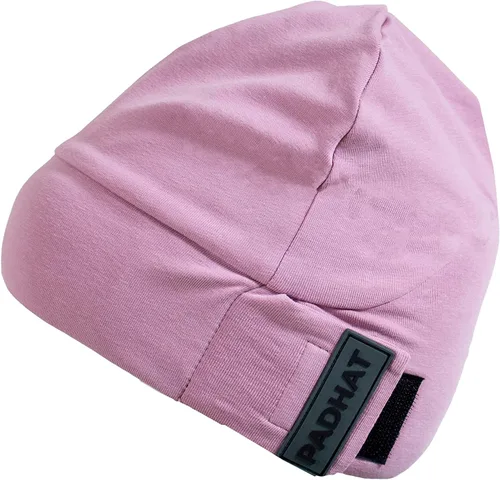 Vista 39 de Sombrero protector de cabeza para niños, diseño único y pendiente de patente, tecnología autoajustable, acolchado de seguridad para bebés y niños