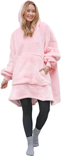 Vista 15 de Catalonia Sudadera con capucha de gran tamaño, sudadera con capucha de sherpa, regalo para ella