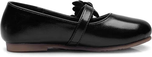 Vista 4 de Chiximaxu Shinning Flower Slip on Mary Jane para niñas (niños pequeños)