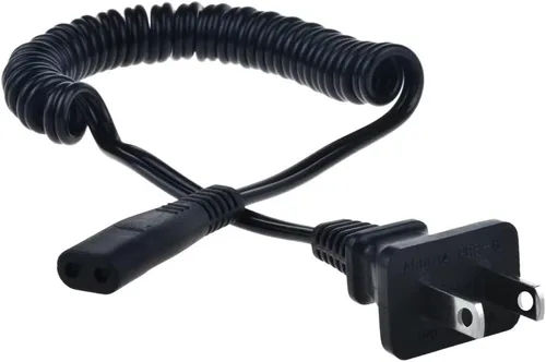 Vista 4 de Adaptador de cable de alimentación de CA compatible con cable de afeitadora 935RX 945RX 950RX 955RX