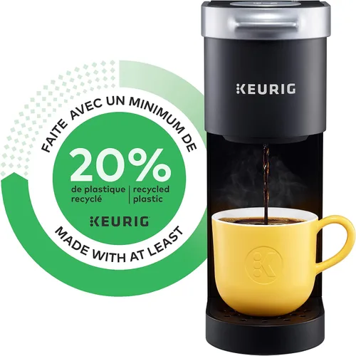 Vista 7 de Dispensador K-Mini de Bebidas Calientes Negro Mate