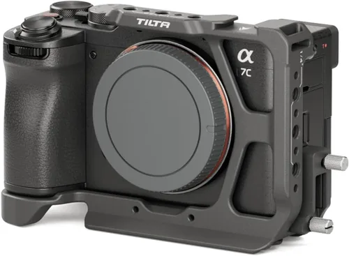 Vista 4 de Tilta Kit base para a7C II / a7C R Incluye: jaula de cámara completa Placa base LWS Mango superior OTAN varillas de 0.591 in Accesorio