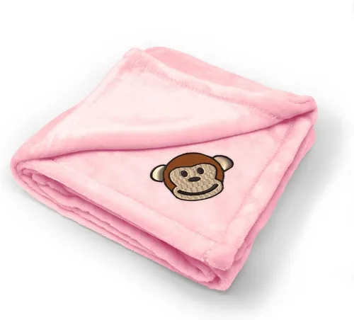 Vista 7 de Fastasticdeals Ropa de cama de bebé para niños y niñas, lindo mono cara de poliéster