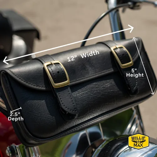 Vista 7 de Willie & Max 59590-08 - Bolsa de herramientas para motocicleta