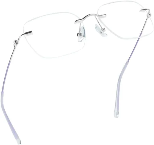 Vista 8 de LifeArt Blue Light Blocking Reading Glasses, Reduce Eyestrain, Stylish for Men and Women