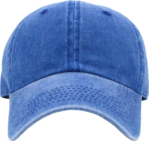 Vista 188 de KBETHOS® Gorra de béisbol de algodón ajustable de algodón con corona baja clásica