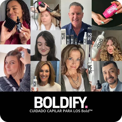 Vista 9 de Champú y acondicionador engrosador para el crecimiento del cabello con biotina de Boldify