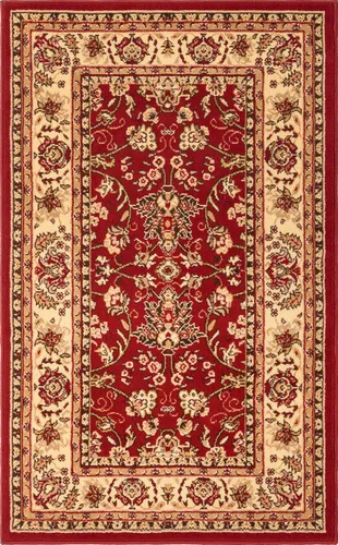 Vista 87 de Unique Loom Sialk Hill Collection - Alfombra de área - Washington (5 pies 3 pulgadas x 8 pies, rectangular, marrón/negro)