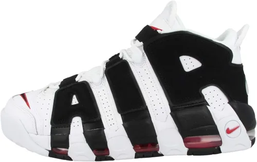 Vista 13 de Nike Zapatillas Air More Uptempo '96 para hombre Negro Acción Uva Negro
