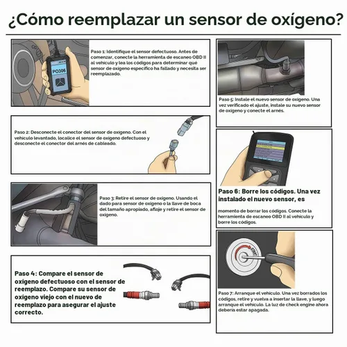 Vista 6 de EPSIRMP Sensor de oxígeno ascendente 234-5059 - Compatible con Mazda: 3 (2014-2018), 6 (2014-2017), CX5 (2013-2017) - 2.0L y 2.5L PE01-18-8G1