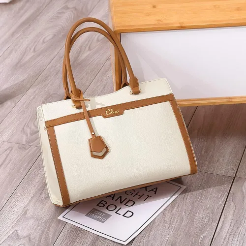 Vista 3 de CLUCI Satchel - Bolso de mano para mujer, bolso de hombro cruzado para mujer