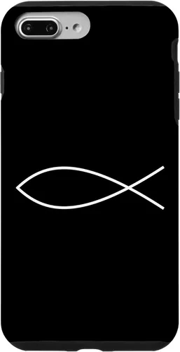 Vista 9 de Funda para iPhone 15 Christian Fish