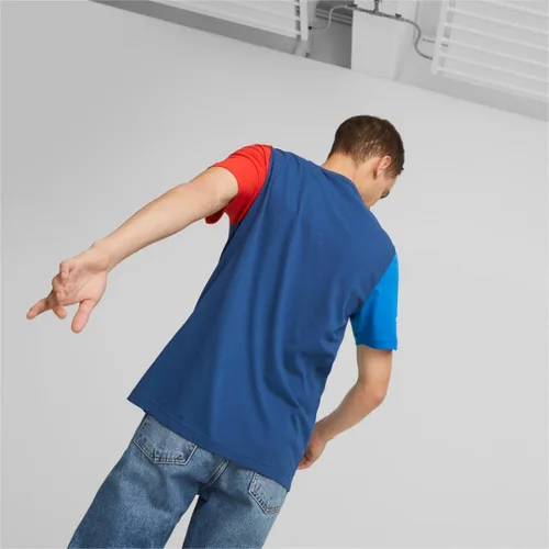 Vista 40 de PUMA Camiseta con logotipo BMW M Motorsport Essentials para hombre