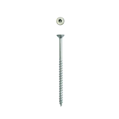 Vista 31 de SPAX Tornillos de madera para cubierta de cabeza plana exterior #8 x 1-1/2 pulgadas, construcción Torx T-Star Plus (550 EA) broca de 3 libras