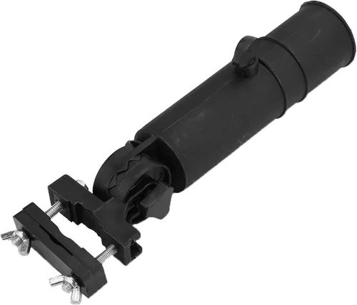 Vista 4 de Soporte para paraguas de carrito de golf resistente, soporte universal para paraguas de carrito de golf con ángulo ajustable, soporte universal