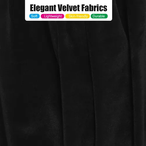 Vista 5 de Uttpll Capas de terciopelo para niños, capa con capucha para Navidad, Halloween, fiesta de cosplay