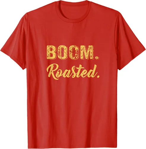 Vista 48 de Boom. Tostado. Camiseta