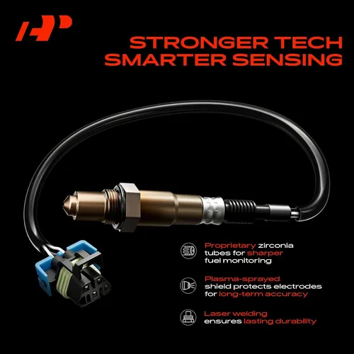 Vista 3 de A-Premium Sensor de Oxígeno O2 Compatible con Volkswagen Jetta/Golf 2012-2014, Passat 2014, Beetle 2012-2013, CC 2010-2017, Touareg 2011-2015, Eos