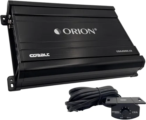 Vista 4 de ORION CBA2000.1D Amplificador de 2000W Máximo + COKIT4 Kit de Cableado de 4GA Combo para Sistemas de Audio de Vehículos