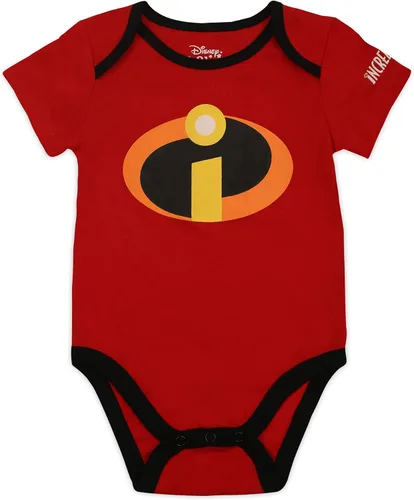 Vista 2 de Disney The Incredibles - Conjunto de body y pantalones de manga corta para recién nacidos y bebés