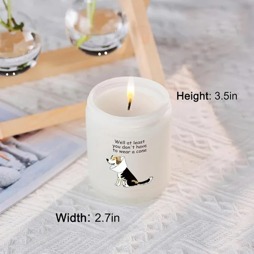 Vista 6 de Regalos para mujeres y hombres, regalos divertidos para recuperación después de la cirugía, regalos de aliento para amantes de los perros, mamá