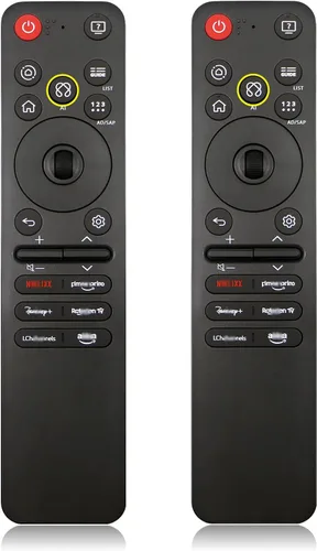 Vista 11 de MR25GA AKB76046602 AI Magic Remote compatible con televisores LG 2019-2025