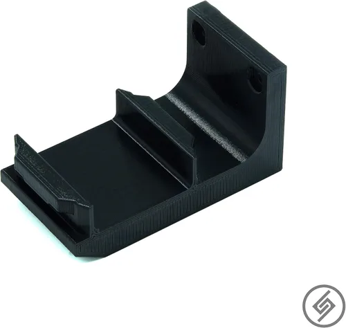 Vista 2 de Spartan Mounts para herramienta Ridgid de 18 V Soporte de gancho de pared Almacenamiento de herramientas eléctricas Blog DIY sala