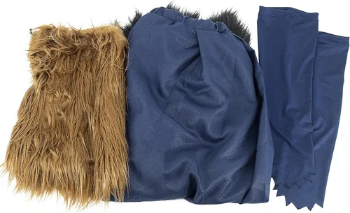 Vista 7 de Disfraz de anime de cosplay para Hashibira Inosuke, pantalones de disfraces para adultos, pantalones sueltos de hombre, talla S