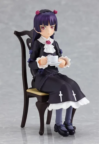 Vista 7 de Max Factory Oreimo: Figura de acción de Kuroneko Figma