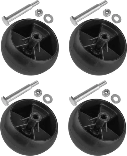 Vista 3 de Caltric Rueda de cubierta compatible con Cub Cadet LT 1042 345 346 347 358 359 50C GT 2550 LT 1018 Qty 4