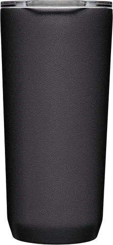 Vista 3 de CamelBak Horizon - Vaso de 20 onzas con tapa Tri-Mode - Acero inoxidable aislado - Negro