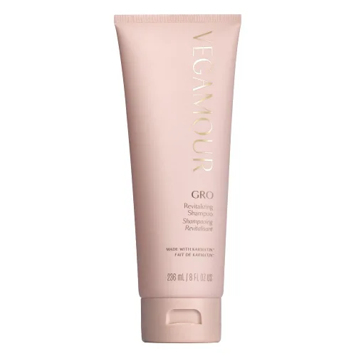 Vista 9 de VEGAMOUR GRO Champú Revitalizante, Apoya un Cabello más Grueso y de Aspecto más Abundante, Champú Formulado sin Sulfatos para Cabello Ralo