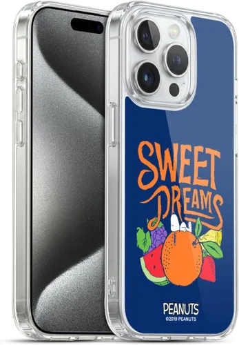 Vista 151 de Head Case Designs Funda de gel suave con licencia oficial de Peanuts Charlie y Snoopy Naturally Sweet compatible con Apple iPhone 7 Plus/iPhone 8