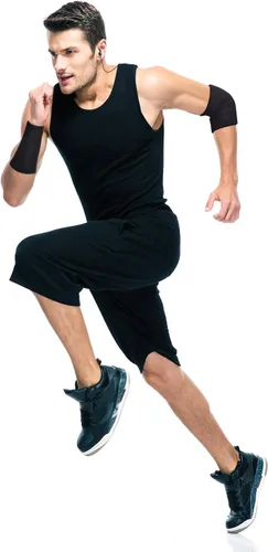 Vista 4 de WILLBOND 2 muñequeras de 6 pulgadas para hombres y mujeres, bandas de algodón atléticas de humedad para tenis, baloncesto, correr