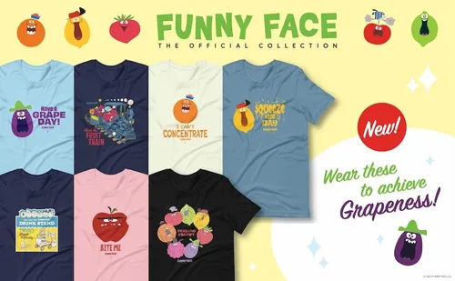 Vista 7 de The Tshirt Company - Camisetas gráficas para mujeres y hombres, camisetas negras de diseñador con estampados únicos y modernos cara divertida