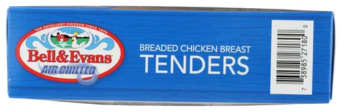 Vista 3 de Bell & Evans – Pechugas de pollo empanadas congeladas (criadas sin antibióticos), 12 oz (340 g)