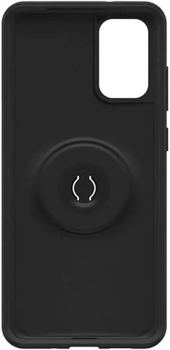 Vista 4 de OtterBox Otter + POP Symmetry Series - Funda para Galaxy S20+, color negro