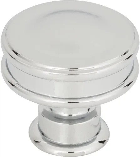Vista 5 de Atlas Homewares A100-PN Oskar Collection Pomo, níquel pulido