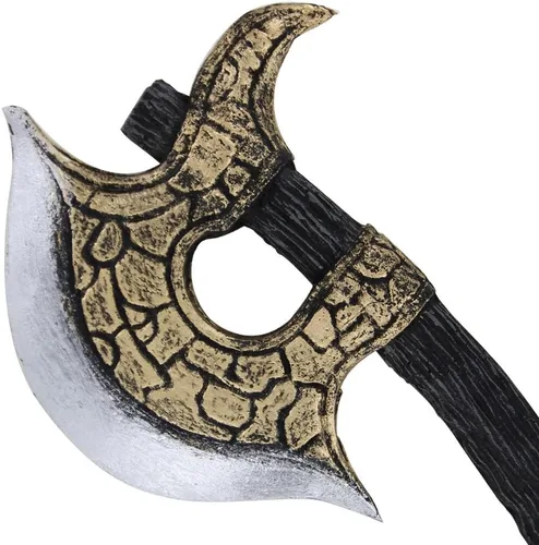 Vista 3 de Viking LARP Medieval guerrero de espuma Tomahawk