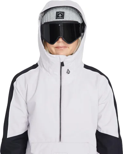 Vista 12 de Volcom Anorak - Chaqueta de invierno para mujer con espejo estándar