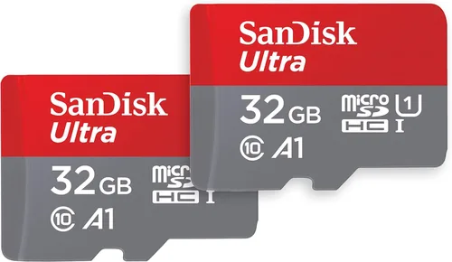 Vista 10 de SanDisk Tarjeta de memoria Ultra microSDHC UHS-I de 32 GB con adaptador - 120 MB/s, C10, U1, Full HD, A1, tarjeta Micro SD - SDSQUA4-032G-GN6MA